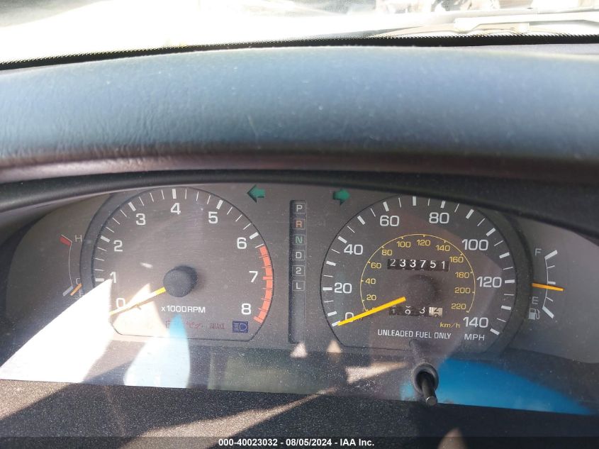 1994 Toyota Camry Le VIN: JT2SK12E4R0223472 Lot: 40023032