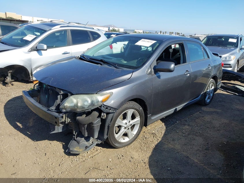 2013 TOYOTA COROLLA S - 5YFBU4EE8DP192790