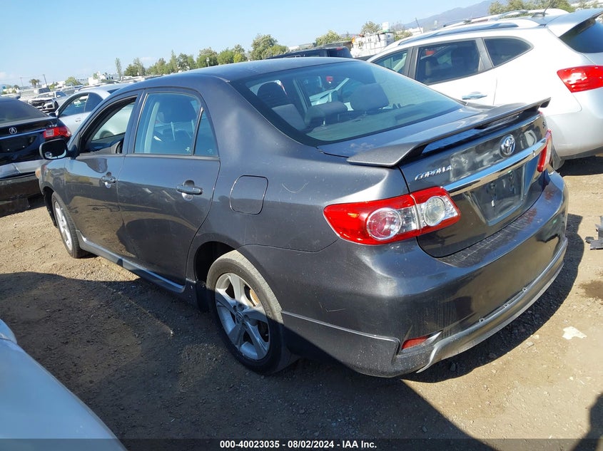 2013 TOYOTA COROLLA S - 5YFBU4EE8DP192790