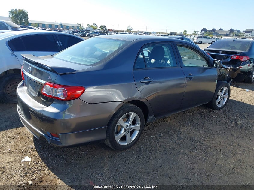 2013 TOYOTA COROLLA S - 5YFBU4EE8DP192790