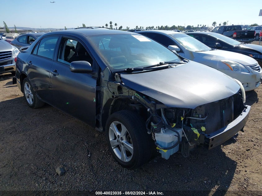 2013 TOYOTA COROLLA S - 5YFBU4EE8DP192790
