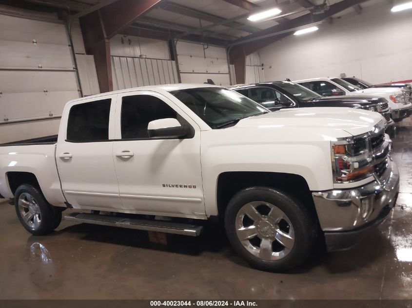 2017 Chevrolet Silverado 1500 1Lt VIN: 3GCUKREC2HG495408 Lot: 40023044