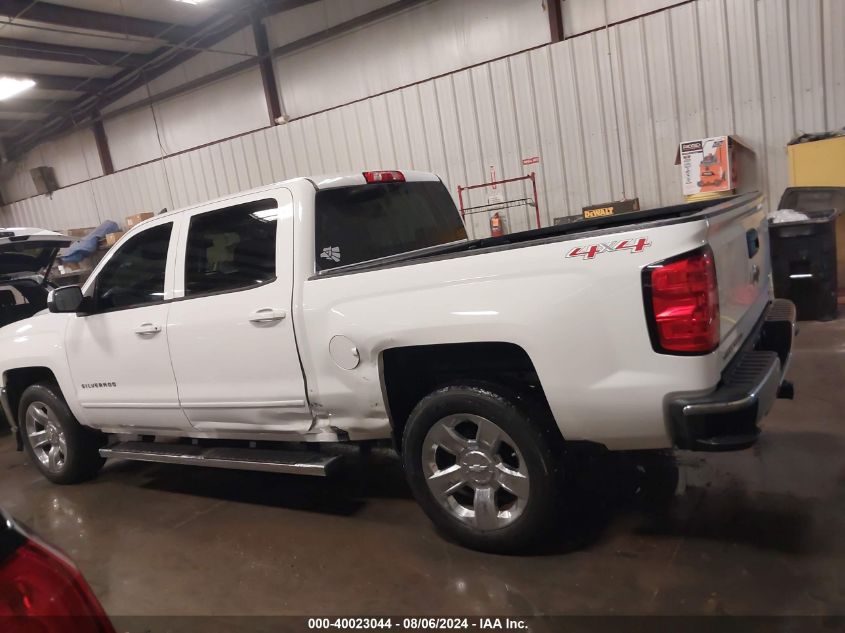 2017 Chevrolet Silverado 1500 1Lt VIN: 3GCUKREC2HG495408 Lot: 40023044