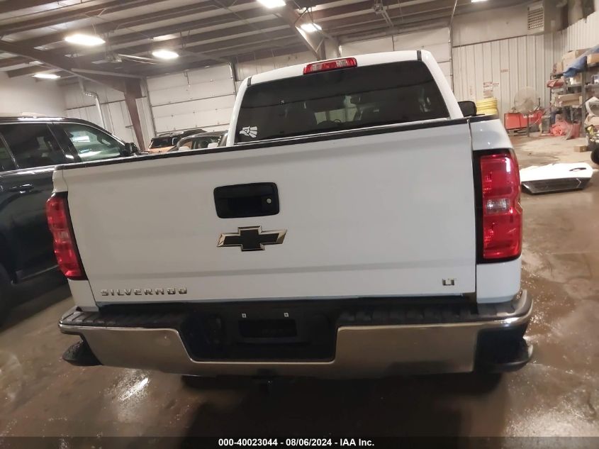 2017 Chevrolet Silverado 1500 1Lt VIN: 3GCUKREC2HG495408 Lot: 40023044