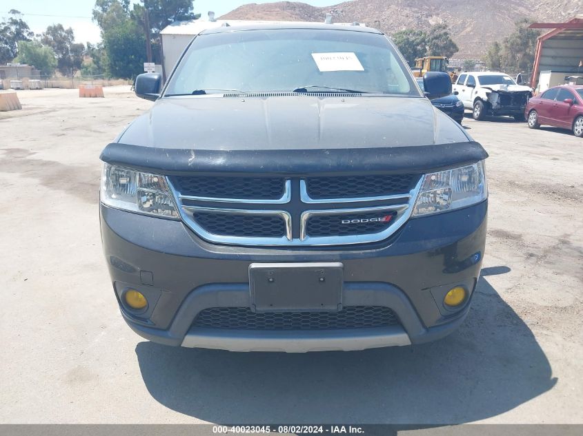 2013 Dodge Journey Sxt VIN: 3C4PDCBB6DT709768 Lot: 40023045
