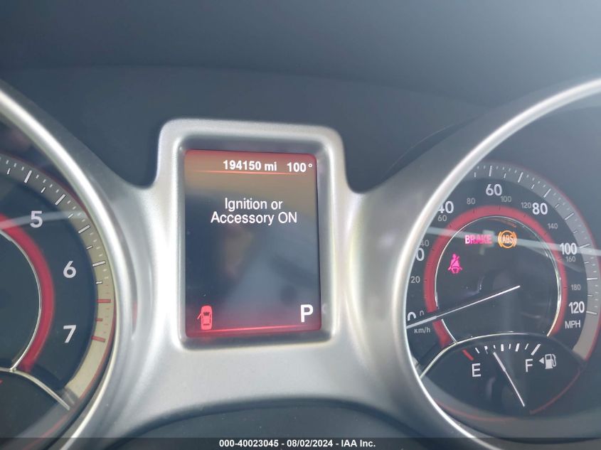 2013 Dodge Journey Sxt VIN: 3C4PDCBB6DT709768 Lot: 40023045