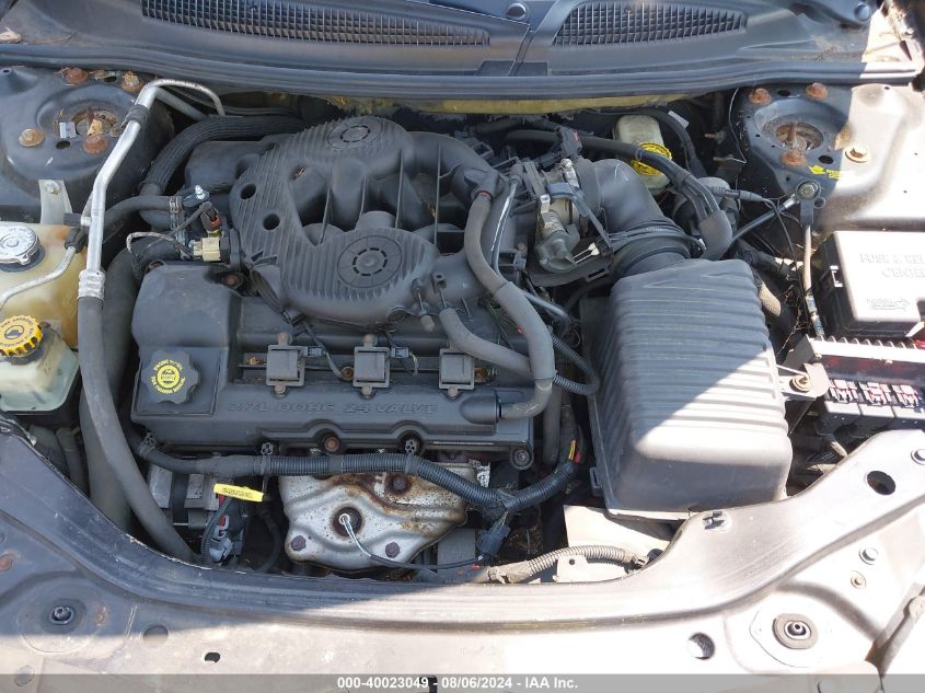 2004 Dodge Stratus Es VIN: 1B3EL56R94N229674 Lot: 40023049