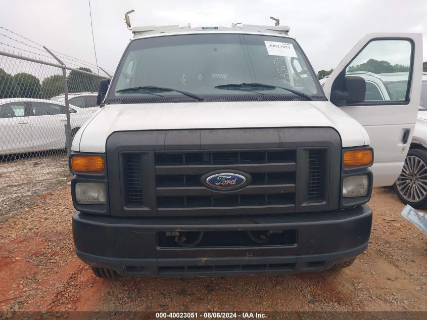 2011 Ford E-250 Commercial VIN: 1FTNE2EL7BDB35154 Lot: 40023051