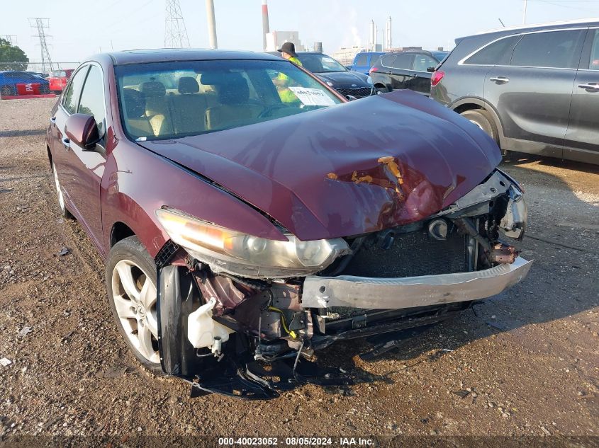 2010 Acura Tsx 2.4 VIN: JH4CU2F63AC019911 Lot: 40023052