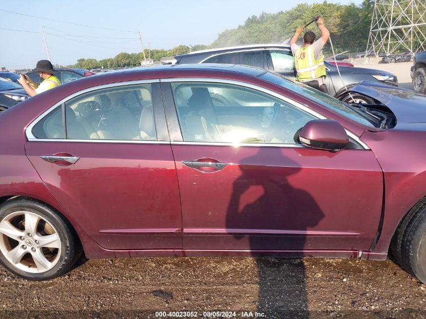 2010 Acura Tsx 2.4 VIN: JH4CU2F63AC019911 Lot: 40023052