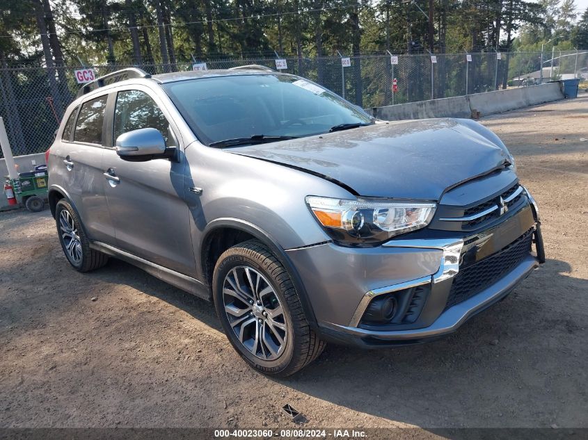 2018 Mitsubishi Outlander Sport 2.0 Es VIN: JA4AR3AUXJZ027128 Lot: 40023060