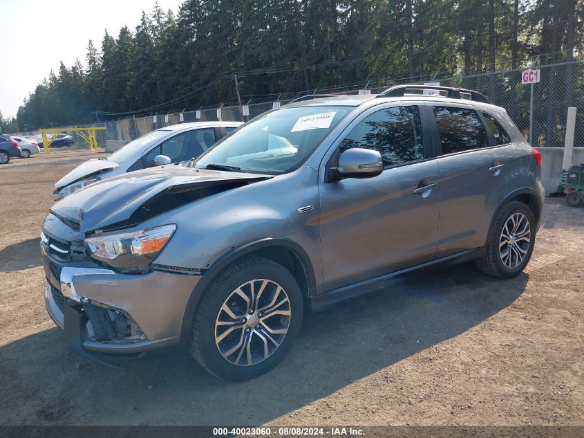 2018 Mitsubishi Outlander Sport 2.0 Es VIN: JA4AR3AUXJZ027128 Lot: 40023060