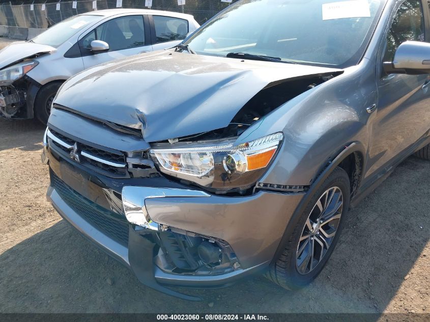 2018 Mitsubishi Outlander Sport 2.0 Es VIN: JA4AR3AUXJZ027128 Lot: 40023060