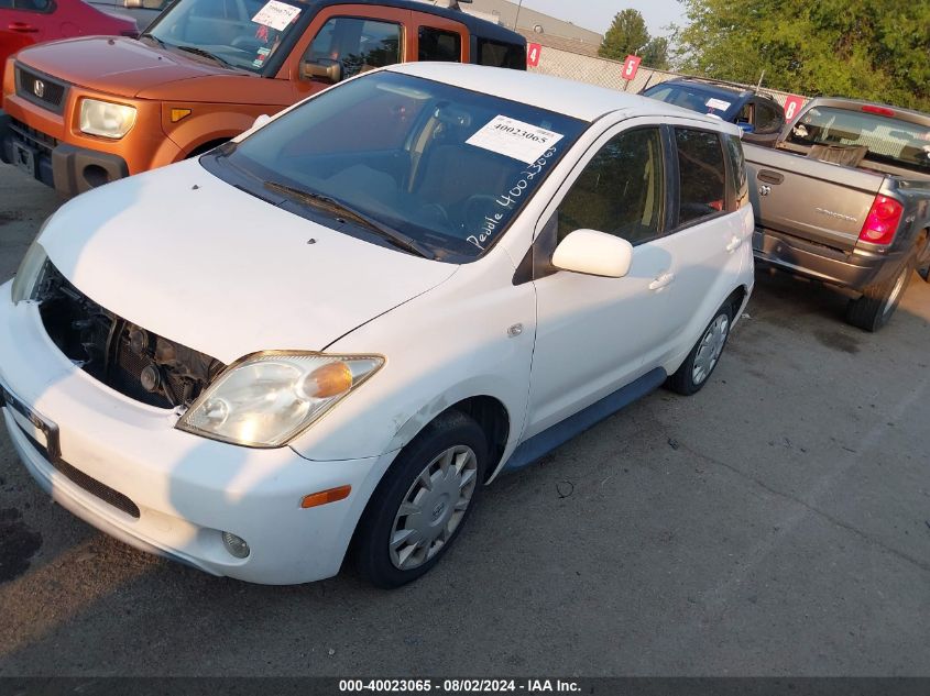 2004 Scion Xa VIN: JTKKT624X40048865 Lot: 40023065