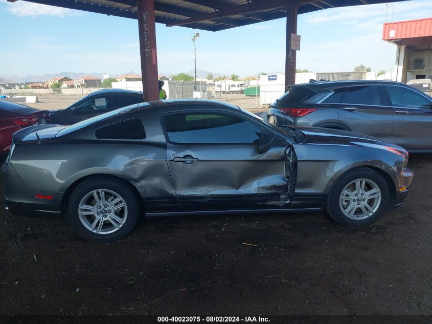 2013 Ford Mustang V6 VIN: 1ZVBP8AM7D5262608 Lot: 40023075