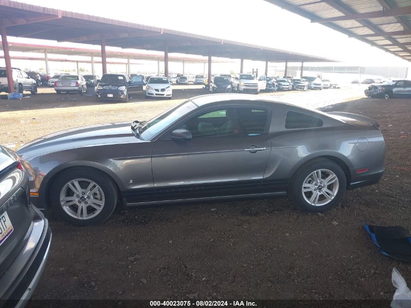 2013 Ford Mustang V6 VIN: 1ZVBP8AM7D5262608 Lot: 40023075