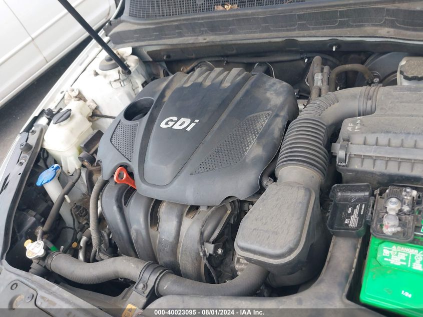 2013 Kia Optima Lx VIN: 5XXGM4A74DG236001 Lot: 40023095