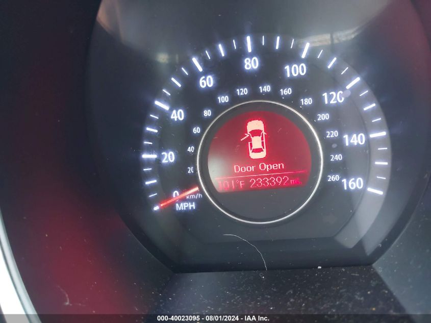 2013 Kia Optima Lx VIN: 5XXGM4A74DG236001 Lot: 40023095