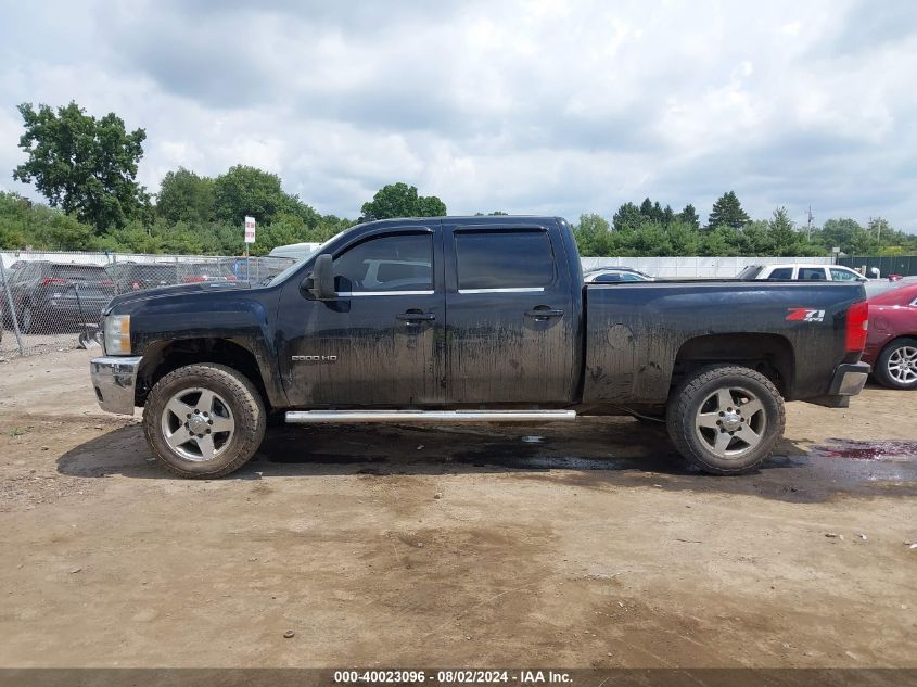 2014 Chevrolet Silverado 2500Hd Ltz VIN: 1GC1KYC82EF128579 Lot: 40023096