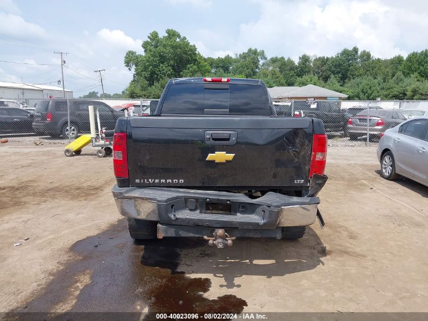 2014 Chevrolet Silverado 2500Hd Ltz VIN: 1GC1KYC82EF128579 Lot: 40023096