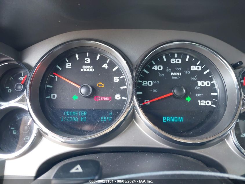 2010 Chevrolet Silverado 1500 Lt VIN: 3GCRKSE36AG248153 Lot: 40023101