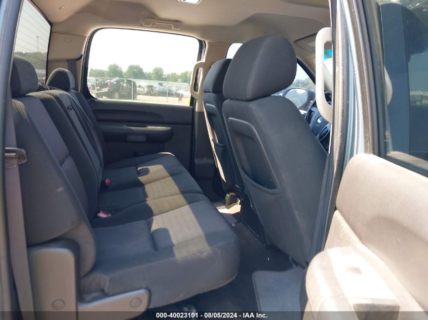 2010 Chevrolet Silverado 1500 Lt VIN: 3GCRKSE36AG248153 Lot: 40023101