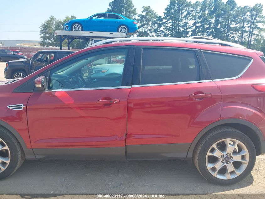 2014 FORD ESCAPE TITANIUM - 1FMCU0JX3EUA84100