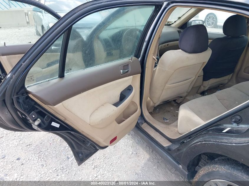 2006 Honda Accord 2.4 Lx VIN: 1HGCM56466A013459 Lot: 40023120