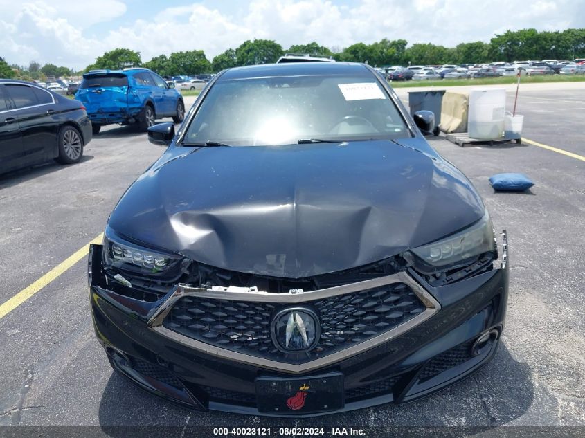 19UUB2F65JA002553 2018 Acura Tlx Tech A-Spec Pkgs