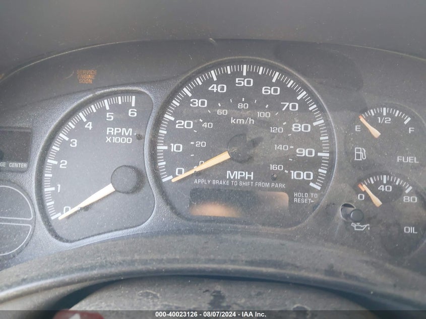 2002 Chevrolet Silverado K1500 VIN: 2GCEK19T321141221 Lot: 40023126