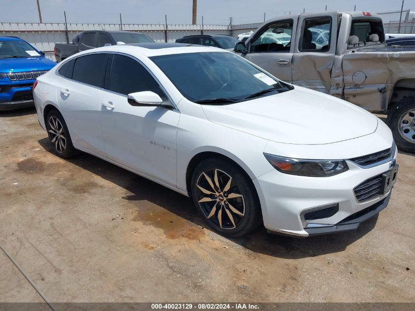 1G1ZD5ST3JF108653 2018 CHEVROLET MALIBU - Image 1