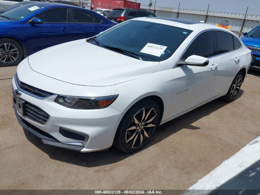 1G1ZD5ST3JF108653 2018 CHEVROLET MALIBU - Image 2