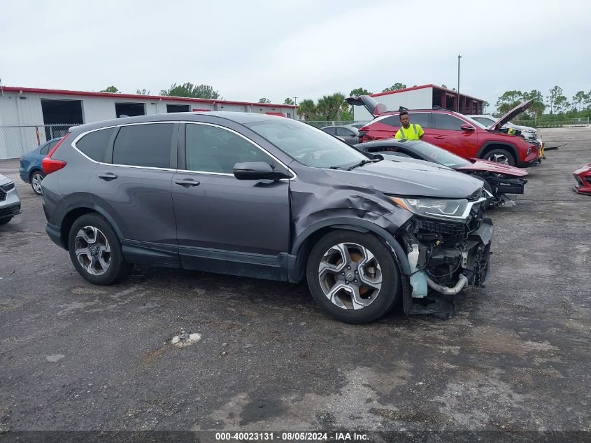 2018 Honda Cr-V Ex VIN: 7FARW1H50JE006609 Lot: 40023131