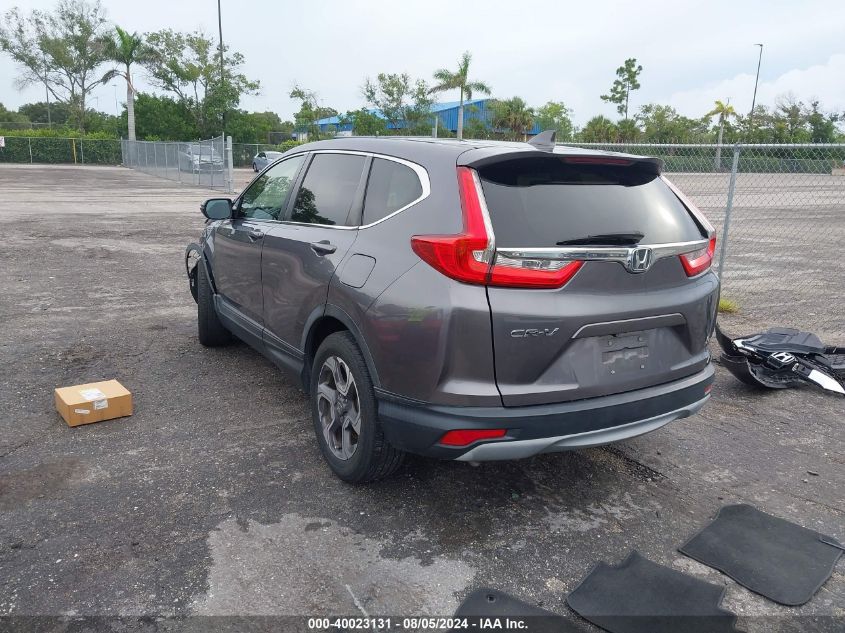 2018 Honda Cr-V Ex VIN: 7FARW1H50JE006609 Lot: 40023131