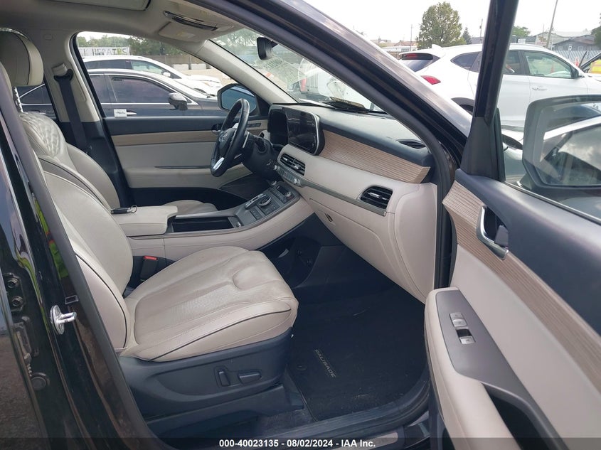 2021 HYUNDAI PALISADE LIMITED - KM8R5DHEXMU209353