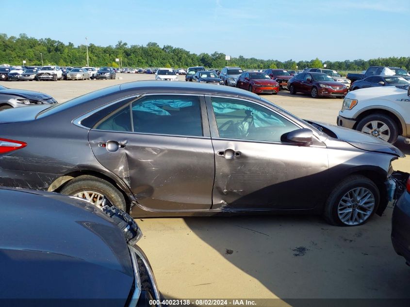 2016 Toyota Camry Le VIN: 4T4BF1FK6GR547350 Lot: 40023138