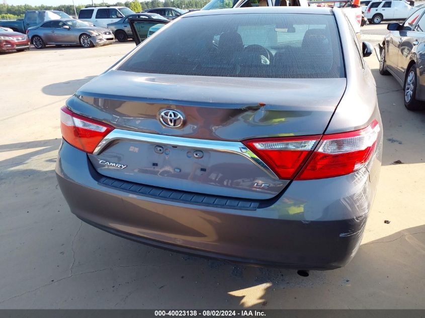 4T4BF1FK6GR547350 2016 Toyota Camry Le