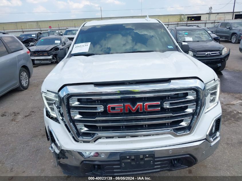 2021 GMC Sierra 1500 2Wd Short Box Slt VIN: 1GTP8DED6MZ136144 Lot: 40023139