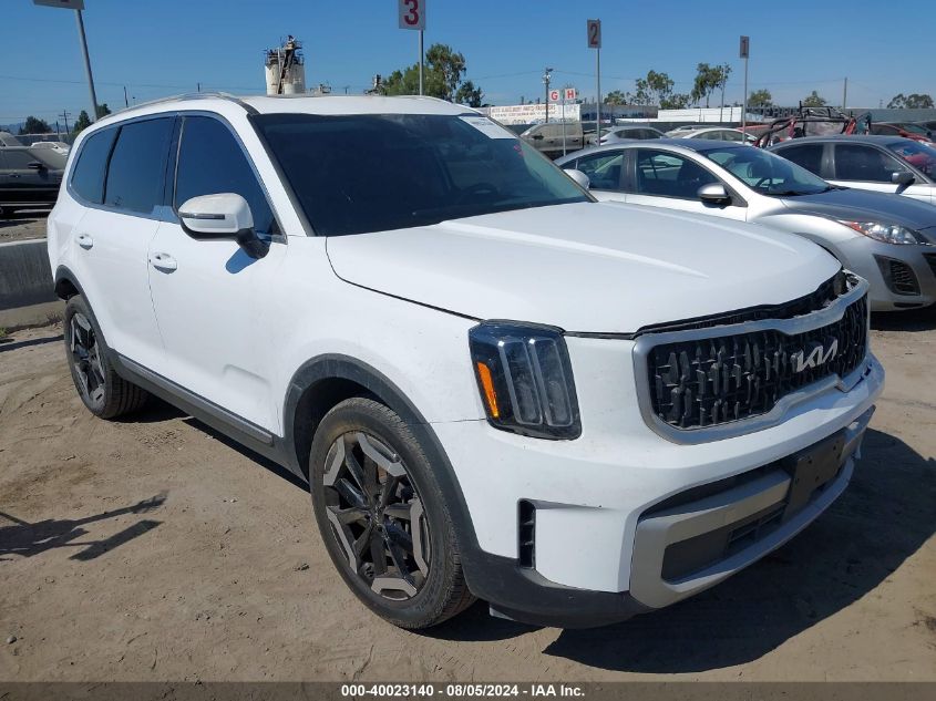 5XYP34GC1PG370584 2023 KIA TELLURIDE - Image 1