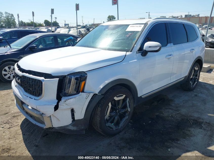 5XYP34GC1PG370584 2023 KIA TELLURIDE - Image 2