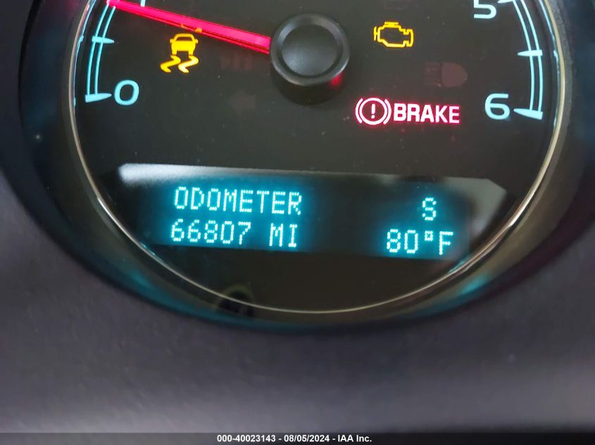 2012 Chevrolet Tahoe Ls VIN: 1GNSKAE08CR285961 Lot: 40023143