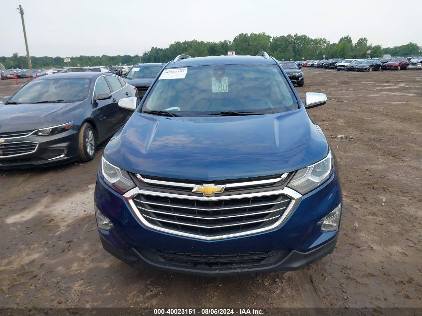 2020 Chevrolet Equinox Fwd Premier 1.5L Turbo VIN: 2GNAXNEVXL6280191 Lot: 40023151