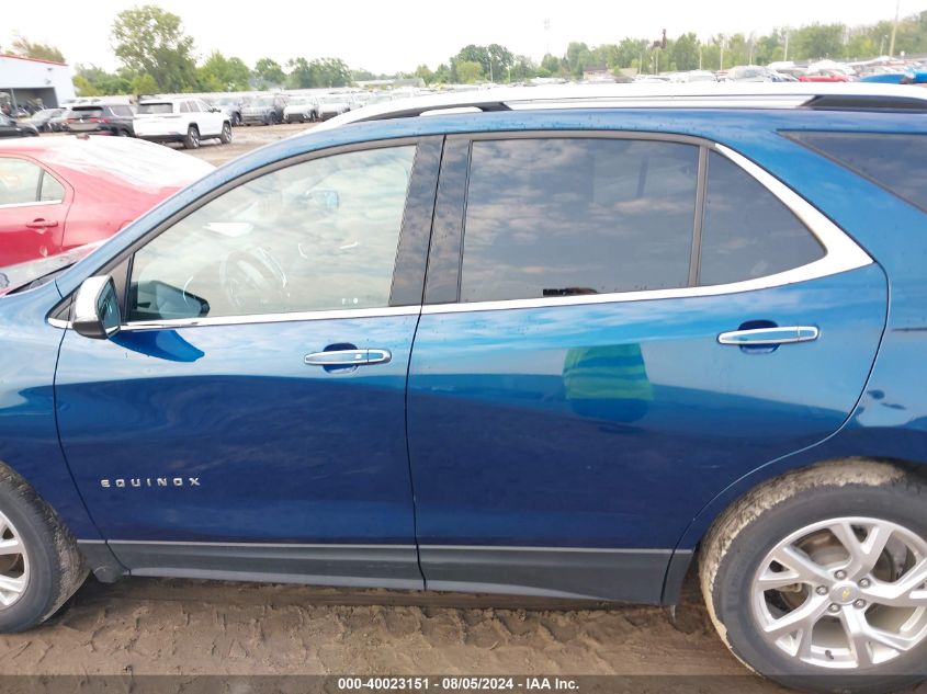 2020 Chevrolet Equinox Fwd Premier 1.5L Turbo VIN: 2GNAXNEVXL6280191 Lot: 40023151