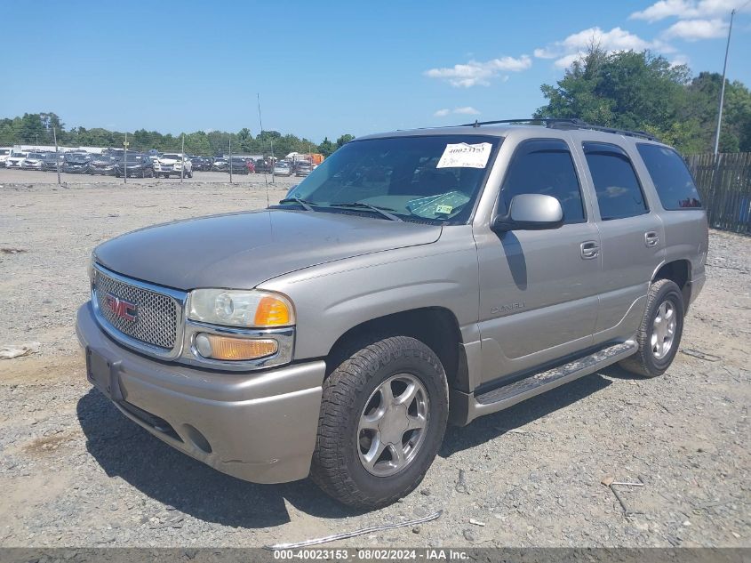 2002 GMC Yukon Denali VIN: 1GKEK63U32J253591 Lot: 40023153