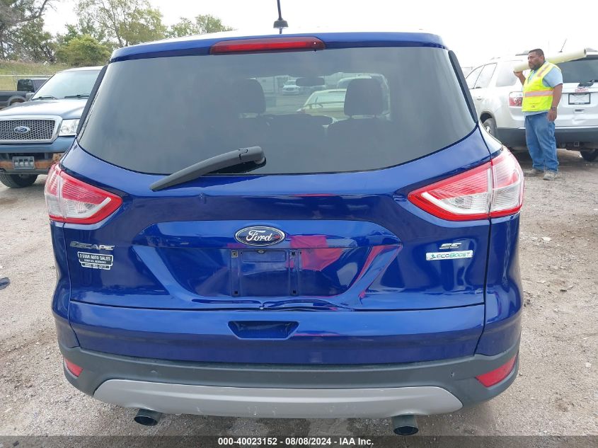 2014 Ford Escape Se VIN: 1FMCU0GX7EUC09543 Lot: 40023152