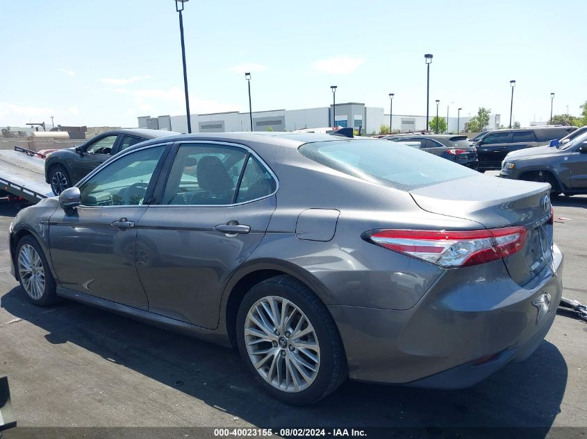 2020 Toyota Camry Xle VIN: 4T1F11AK5LU888847 Lot: 40023155