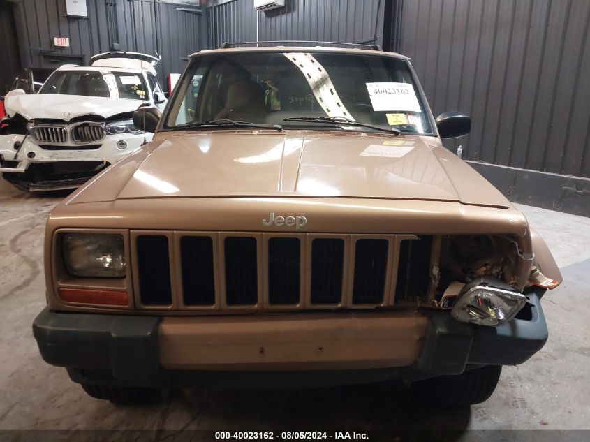 1999 Jeep Cherokee Classic/Sport VIN: 1J4FF68S8XL516823 Lot: 40023162