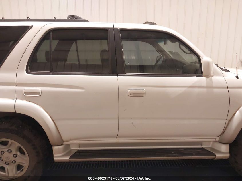 2002 Toyota 4Runner Sr5 V6 VIN: JT3HN86R020372972 Lot: 40023175