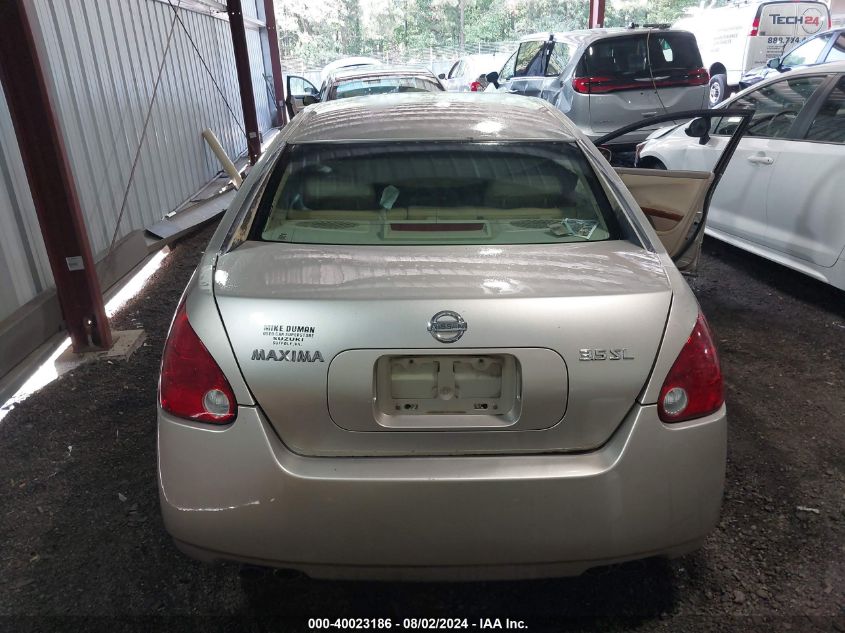 2005 Nissan Maxima 3.5 Sl VIN: 1N4BA41E25C844026 Lot: 40023186