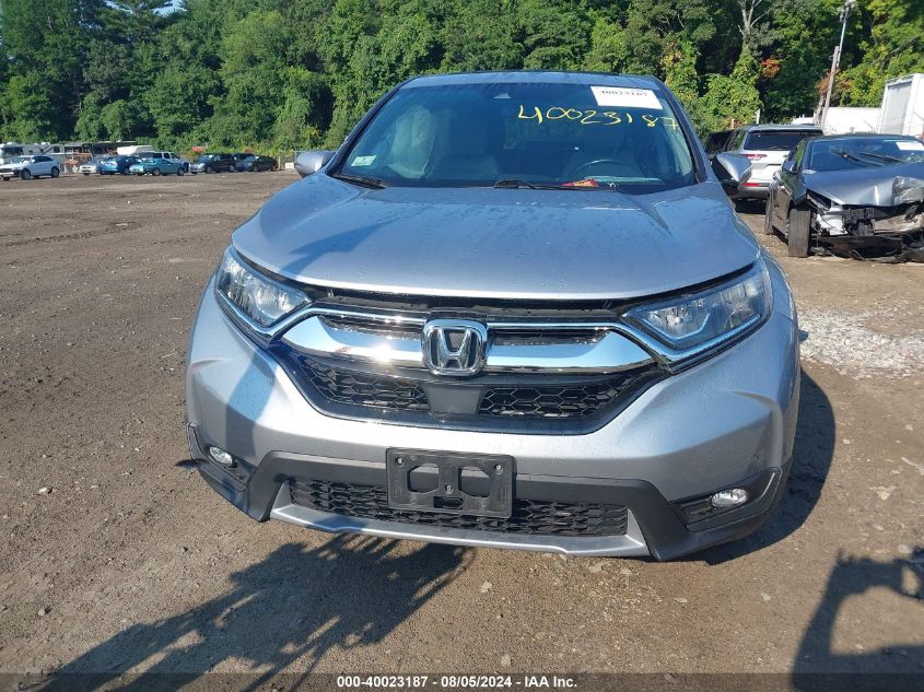 2019 Honda Cr-V Ex-L VIN: 2HKRW2H81KH642311 Lot: 40023187